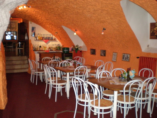 pizzeria na trojici