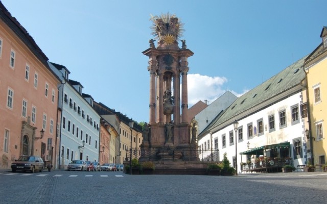 Stiavnica namestie