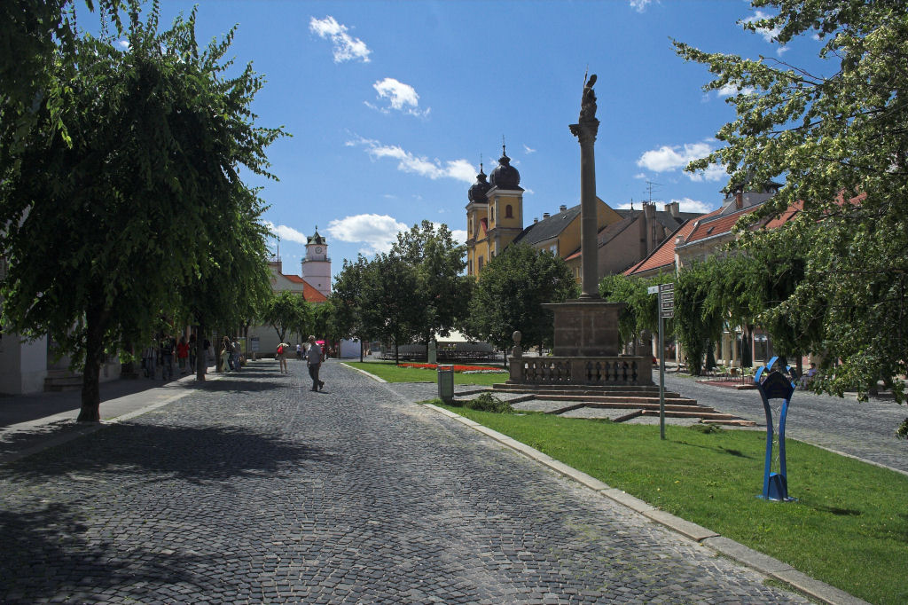 namestie Trencin